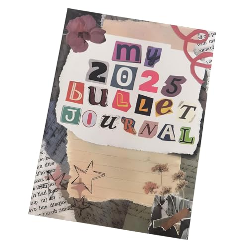 Oshhni Dot Grid Notebook Emotion Journal, Emotion Dotted Journal Planer Notebook, zum Schreiben von Oshhni