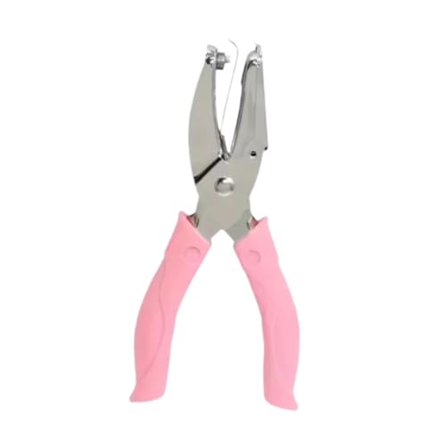 Oshhni Einzelpapierloch -Punch mit Griff Metall Puncher für Pappschreibmalgeschenkmarke, 5mm Stern Oshhni Einzelpapierloch -Punch mit Griff Metall Puncher für Pappschreibmalgeschenkmarke, 5mm Stern von Oshhni