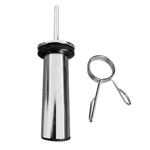 Oshhni Gewichtsstapelstift Mehrzweck-Auswahl-Sperrstift mit Federklammer, 10mmx100mm Oshhni Gewichtsstapelstift Mehrzweck-Auswahl-Sperrstift mit Federklammer, 10mmx100mm von Oshhni