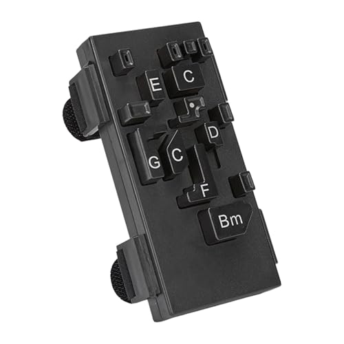 Oshhni Guitar-Akkord-Presseer für 36-41-Zoll-Akustikgitarren Guitar Aid-Akkorde Lernwerkzeug Oshhni Guitar-Akkord-Presseer für 36-41-Zoll-Akustikgitarren Guitar Aid-Akkorde Lernwerkzeug von Oshhni