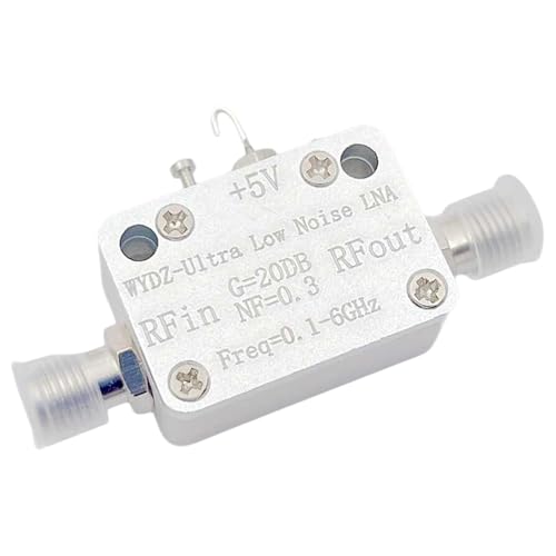 Oshhni HF Verstärker 100MHz 6GHz 20 DB High Flatness RF Antriebsempfänger für FM Radio Oshhni HF Verstärker 100MHz 6GHz 20 DB High Flatness RF Antriebsempfänger für FM Radio von Oshhni
