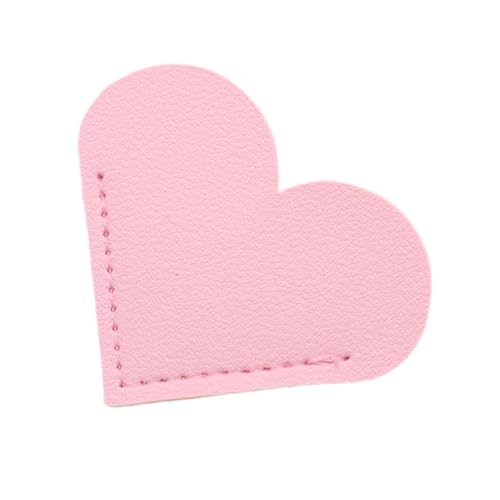Oshhni Herz Lesezeichen, Eck Lesezeichen Clips, Süßes Zubehör, Leseseiten Marker, Handgefertigt, Eckseiten Lesezeichen für Leser, Büro, Kinder, Rosa Oshhni Herz Lesezeichen, Eck Lesezeichen Clips, Süßes Zubehör, Leseseiten Marker, Handgefertigt, Eckseiten Lesezeichen für Leser, Büro, Kinder, Rosa von Oshhni