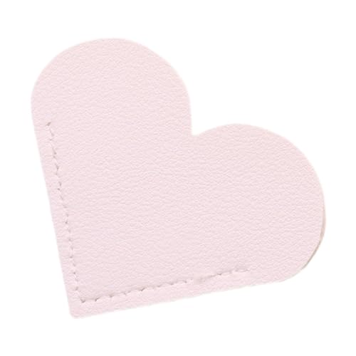 Oshhni Herz Lesezeichen, Eck Lesezeichen Clips, Süßes Zubehör, Leseseiten Marker, Handgefertigt, Eckseiten Lesezeichen für Leser, Büro, Kinder, Weiß Oshhni Herz Lesezeichen, Eck Lesezeichen Clips, Süßes Zubehör, Leseseiten Marker, Handgefertigt, Eckseiten Lesezeichen für Leser, Büro, Kinder, Weiß von Oshhni
