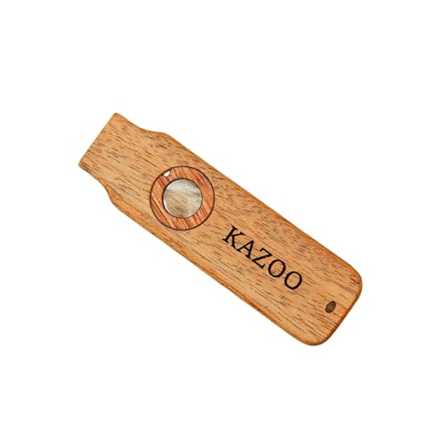 Oshhni Kazoo Aus Holz, Mundharmonika Aus Holz, Lustiges Dekor, Musikspielzeug, Musikinstrument, Blasinstrument für Bühnenauftrittsliebhaber, Anfänger, Style A Oshhni Kazoo Aus Holz, Mundharmonika Aus Holz, Lustiges Dekor, Musikspielzeug, Musikinstrument, Blasinstrument für Bühnenauftrittsliebhaber, Anfänger, Style A von Oshhni