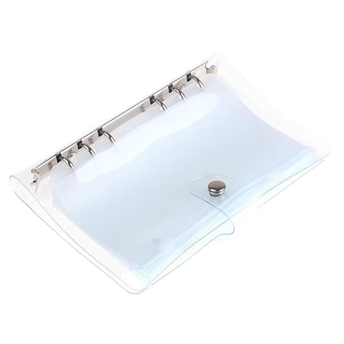 Oshhni Planer Einlage Set, 10 Stück, mit Bindeseil Und 6 Ringen für Schule Und Outdoor, Klar Oshhni Planer Einlage Set, 10 Stück, mit Bindeseil Und 6 Ringen für Schule Und Outdoor, Klar von Oshhni