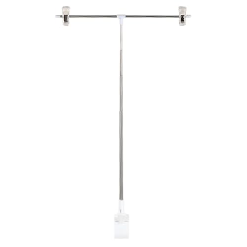Oshhni Schilderhalter-Klemme, Warenschild-Display-Clip, Preisschild-Clip, Mehrzweck-Aluminiumlegierung für Ausstellungen, Einzelhandelsgeschäfte, Klemmentyp Oshhni Schilderhalter-Klemme, Warenschild-Display-Clip, Preisschild-Clip, Mehrzweck-Aluminiumlegierung für Ausstellungen, Einzelhandelsgeschäfte, Klemmentyp von Oshhni