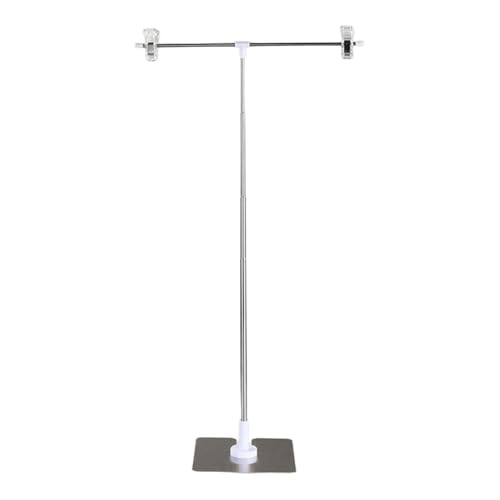 Oshhni Schilderhalter-Klemme, Warenschild-Display-Clip, Preisschild-Clip, Mehrzweck-Aluminiumlegierung für Ausstellungen, Einzelhandelsgeschäfte, Stehender Typ Oshhni Schilderhalter-Klemme, Warenschild-Display-Clip, Preisschild-Clip, Mehrzweck-Aluminiumlegierung für Ausstellungen, Einzelhandelsgeschäfte, Stehender Typ von Oshhni