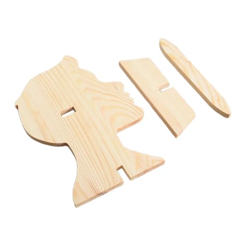 Oshhni Spektakelehalter für Holzbrillen, Gläserständer Organizer, kreative Sonnenbrille Display Rack Eyewear Ständer für den Schreibtisch Eingangs, Mann Oshhni Spektakelehalter für Holzbrillen, Gläserständer Organizer, kreative Sonnenbrille Display Rack Eyewear Ständer für den Schreibtisch Eingangs, Mann von Oshhni