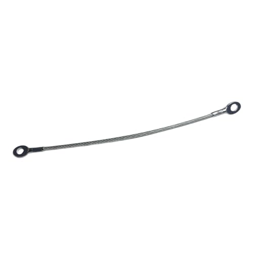 Oshhni Stepper -Antriebskabel -Fitnessgeräte -Zubehör stabil 6mm einfach Installieren Sie Stahldrahtseil -Übungsmaschine Ansätze, 382x06cm Oshhni Stepper -Antriebskabel -Fitnessgeräte -Zubehör stabil 6mm einfach Installieren Sie Stahldrahtseil -Übungsmaschine Ansätze, 382x06cm von Oshhni