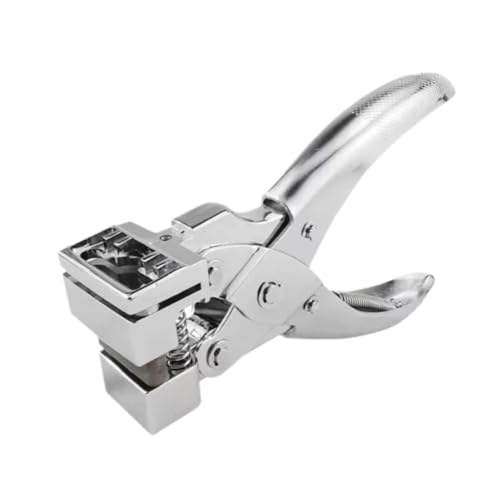 Oshhni T Form Loch Punch Paper Puncher Punch Punch Loch Schneidwerkzeug für Gepäckmarke PVC -Karte Oshhni T Form Loch Punch Paper Puncher Punch Punch Loch Schneidwerkzeug für Gepäckmarke PVC -Karte von Oshhni