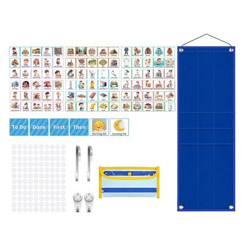 Oshhni Visuelles Zeitplandiagramm für Kinder, Diagramm zur Routinearbeit von Kindern, visuelles Verhaltenstool für Gruppenaktivitäten Oshhni Visuelles Zeitplandiagramm für Kinder, Diagramm zur Routinearbeit von Kindern, visuelles Verhaltenstool für Gruppenaktivitäten von Oshhni