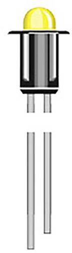 Oshino MD-302G LED-Signalleuchte Grün 2.1 V/DC 7 mcd von Oshino