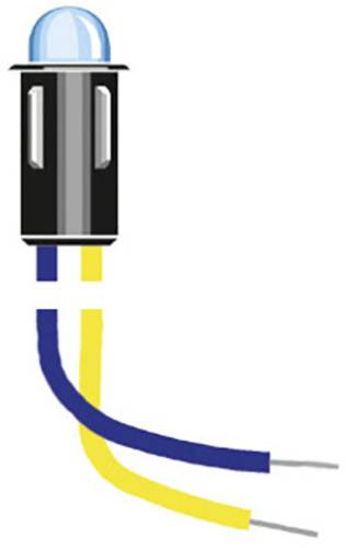 Oshino MD-567Y LED-Signalleuchte Gelb 2.1 V/DC 30 mcd Oshino MD-567Y LED-Signalleuchte Gelb 2.1 V/DC 30 mcd von Oshino
