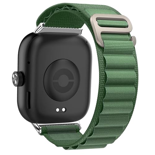 Osinaga Armband Kompatibel mit Xiaomi Redmi Watch 4/Xiao mi Band 8 Pro, Sport Loop Nylon Sportarmband für Xiaomi Redmi Watch 4/Xiao mi Band 8 Pro von Osinaga