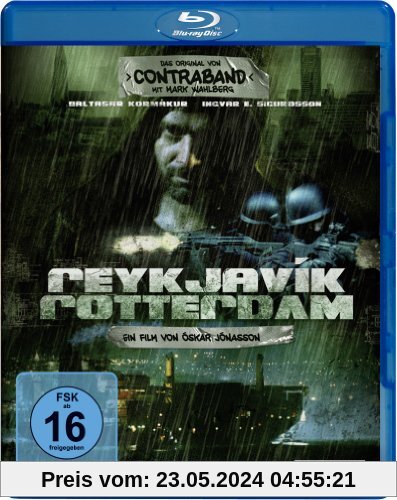 Reykjavik Rotterdam [Blu-ray] von Oskar Jonasson