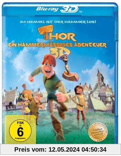 Thor - Ein hammermäßiges Abenteuer (+ Blu-ray 2D) von Oskar Jonasson