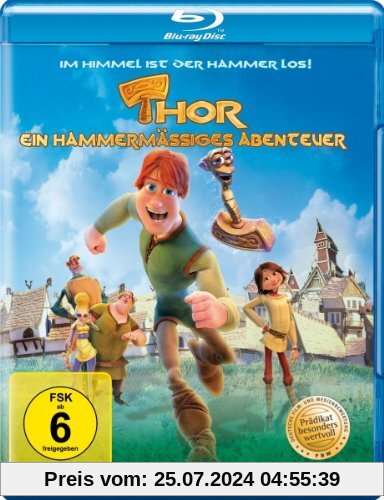 Thor - Ein hammermäßiges Abenteuer [Blu-ray] von Oskar Jonasson