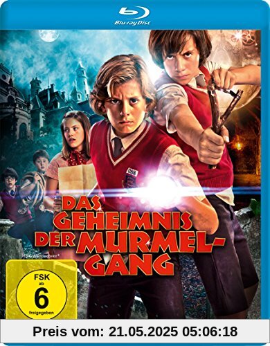 Das Geheimnis der Murmel-Gang [Blu-ray] von Oskar Santos