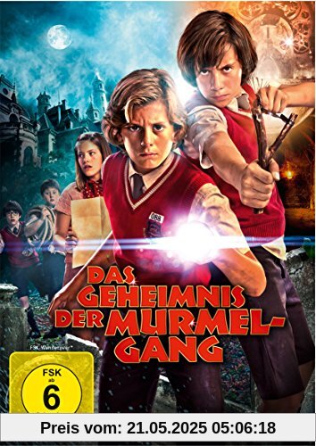 Das Geheimnis der Murmel-Gang Das Geheimnis der Murmel-Gang von Oskar Santos
