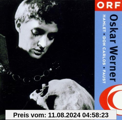 Hamlet/Don Carlos/Faust von Oskar Werner