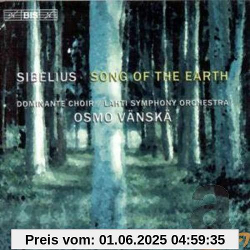 Das Lied Von der Erde/+Werke F.Chor U.Orch. von Osmo Vänskä