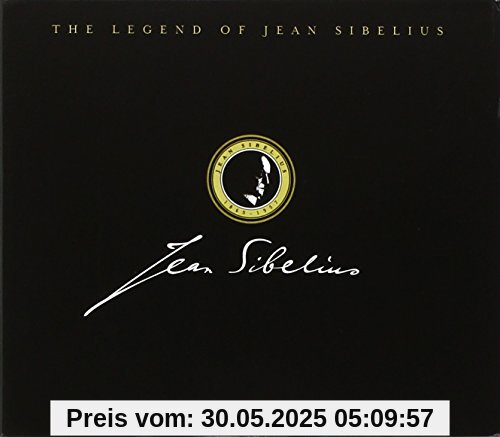 Der Legendäre Sibelius Der Legendäre Sibelius von Osmo Vänskä