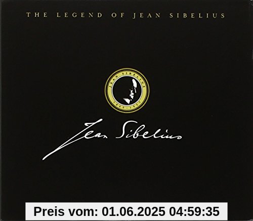 Der Legendäre Sibelius von Osmo Vänskä