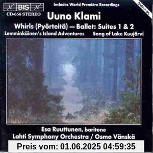 Klami Ballet-Suiten Vaenska von Osmo Vänskä