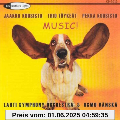 Music! Tangos und Walzer Music! Tangos und Walzer von Osmo Vänskä