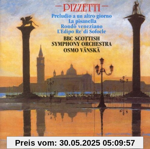 RONDO VENEZIANO / LA PISANELLA u.a. RONDO VENEZIANO / LA PISANELLA u.a. von Osmo Vänskä