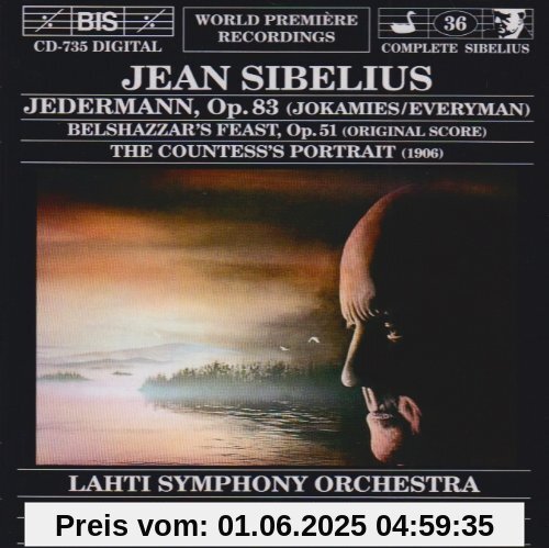Sibelius Belshazzars Fest V von Osmo Vänskä