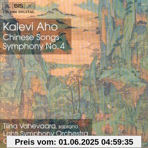 Sinfonie 4/Lieder Sinfonie 4/Lieder von Osmo Vänskä