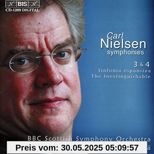 Sinfonien 3 und 4 Sinfonien 3 und 4 von Osmo Vänskä