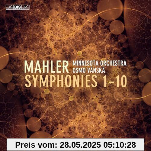 Symphonien 1-10 Symphonien 1-10 von Osmo Vänskä