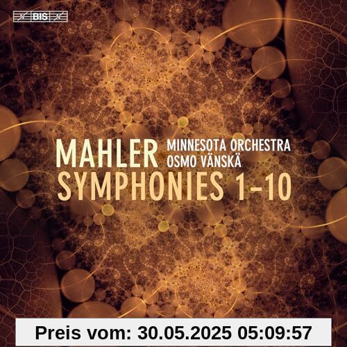 Symphonien 1-10 von Osmo Vänskä