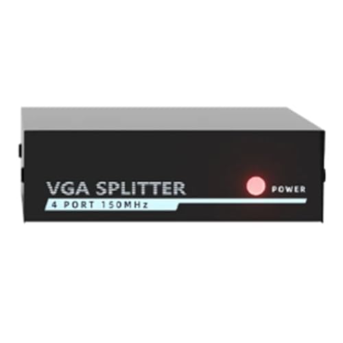 Osmond 1x4 VGA-Splitter 1080P 60Hz Video-Splitter-Adapter 1 in 4 Out für PC-Host An TV-Monitor-Projektor Osmond 1x4 VGA-Splitter 1080P 60Hz Video-Splitter-Adapter 1 in 4 Out für PC-Host An TV-Monitor-Projektor von Osmond