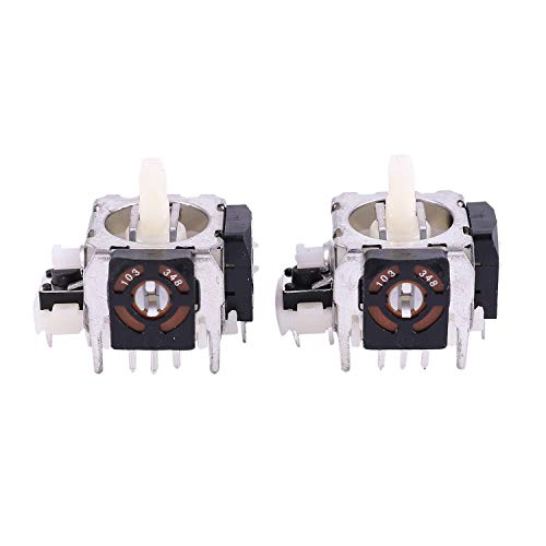 Osmond 2 Stücke 3D Analog Vibration Joystick Thumbstick Controller Thumb Stick Rocker Für 360 Ps2 Spiel Teile Osmond 2 Stücke 3D Analog Vibration Joystick Thumbstick Controller Thumb Stick Rocker Für 360 Ps2 Spiel Teile von Osmond