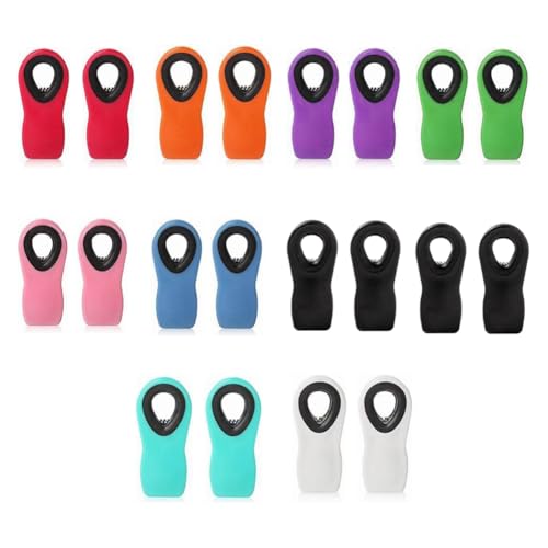 Osmond 20PCS Chip Clips Magnetische Clips Beutelclips Lebensmittelclips für Lebensmittelverpackungen Chip Bag Clip Osmond 20PCS Chip Clips Magnetische Clips Beutelclips Lebensmittelclips für Lebensmittelverpackungen Chip Bag Clip von Osmond