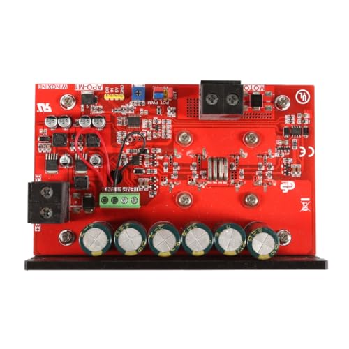 Osmond 2400 W 24 V–48 V ESC-Controller -M1 DC-Bürstenmotor PWM mit Tragbarem Multifunktionsregler. Osmond 2400 W 24 V–48 V ESC-Controller -M1 DC-Bürstenmotor PWM mit Tragbarem Multifunktionsregler. von Osmond