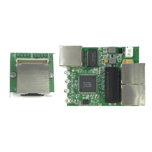 Osmond 3-Port-Gigabit-Switchmodul Wird Weit Verbreitet in LED-Linie 5 Port 10/100/1000 M Kontaktport Mini-Switchmodul PCBA Einfach Installiert. Osmond 3-Port-Gigabit-Switchmodul Wird Weit Verbreitet in LED-Linie 5 Port 10/100/1000 M Kontaktport Mini-Switchmodul PCBA Einfach Installiert. von Osmond