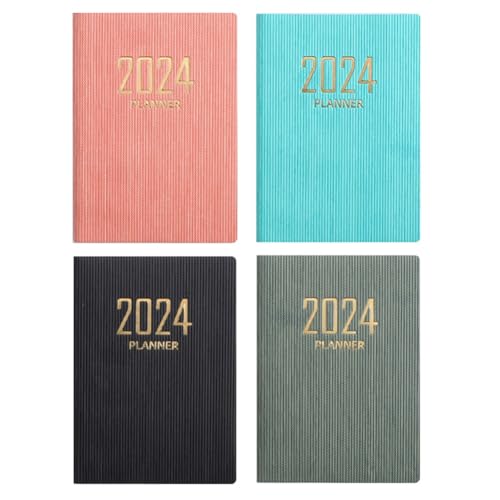 Osmond 4 PCS 2024 Terminplaner & Organizer Tagesstundenplaner 2024 Jan. 2024 - Dez. 2024 Hochwertiges Papier Osmond 4 PCS 2024 Terminplaner & Organizer Tagesstundenplaner 2024 Jan. 2024 - Dez. 2024 Hochwertiges Papier von Osmond