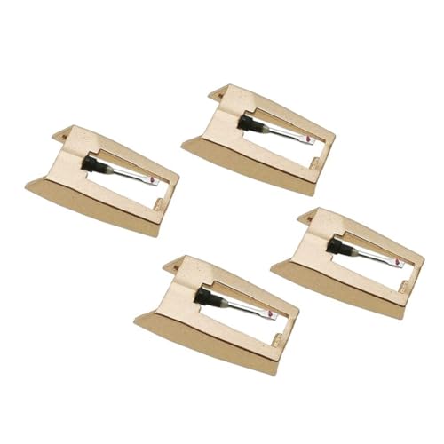 Osmond 4-Teilige Plattenspielernadel, Verbesserte Goldene Schallplattennadeln, Stylus- für -, und -Plattenspieler, Einfach zu Bedienen Osmond 4-Teilige Plattenspielernadel, Verbesserte Goldene Schallplattennadeln, Stylus- für -, und -Plattenspieler, Einfach zu Bedienen von Osmond