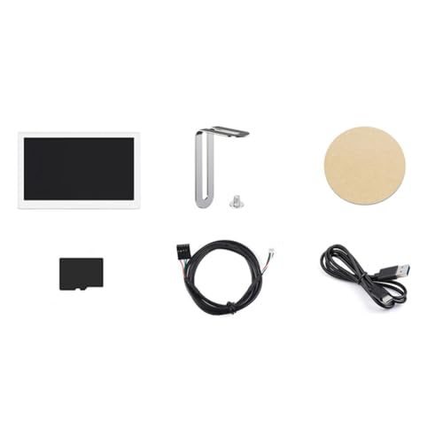 Osmond 7-IPS-Display, USB-Gehäuse, Sekundärer Bildschirm, RGB-Atmosphärenbildschirm 800 X 480 mit Tonaufnahmefunktion, Silber, Einfache Installation, Einfach zu Bedienen Osmond 7-IPS-Display, USB-Gehäuse, Sekundärer Bildschirm, RGB-Atmosphärenbildschirm 800 X 480 mit Tonaufnahmefunktion, Silber, Einfache Installation, Einfach zu Bedienen von Osmond