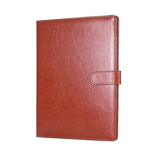 Osmond A4-Ledermappe, Multifunktionale Business-Vertragsmappe mit Notizen, Business-Briefpapiermappe, Osmond A4-Ledermappe, Multifunktionale Business-Vertragsmappe mit Notizen, Business-Briefpapiermappe, von Osmond