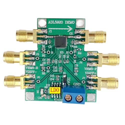 Osmond ADL5920 9KHz-7GHz Bidirektionaler RMS- und VSWR-Detektor-Erkennungsmodul für Netzwerkanalysator und Drahtlose Kommunikation von Osmond