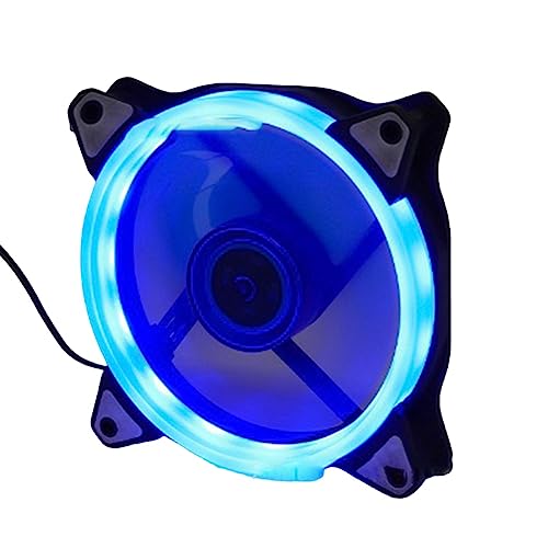 Osmond Bridge Bracket SpeicherüBertaktung LüFtergehäUse Speicher Grafikkarte CPU Motherboard KüHlregal (Blau) von Osmond