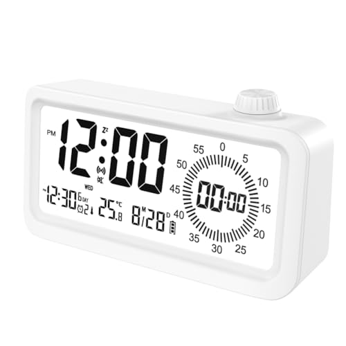Osmond Countdown-, Dual-Display, Visueller Manager, Umgebungstemperaturerkennung, Knopf-Design, Uhren, Langlebig, Einfach zu Bedienen Osmond Countdown-, Dual-Display, Visueller Manager, Umgebungstemperaturerkennung, Knopf-Design, Uhren, Langlebig, Einfach zu Bedienen von Osmond