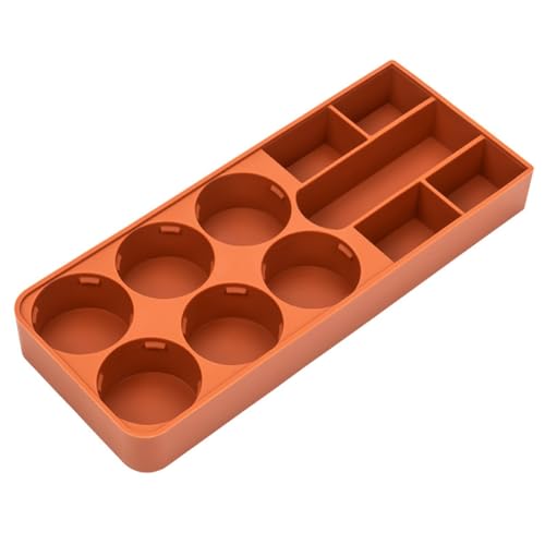 Osmond Kühlschrank-Wasserbecherhalter, Rutschfeste Aufbewahrungsbox, Kühlschrank, Getränke, Festes Gitter für LEADING Perfect L9 2022 2023 B von Osmond