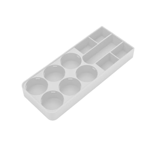 Osmond Kühlschrank-Wasserbecherhalter, Rutschfeste Aufbewahrungsbox, Wasseruntersetzer, Kühlschrank, Festes Getränkegitter für LEADING Perfect L9 2022 2023 A von Osmond