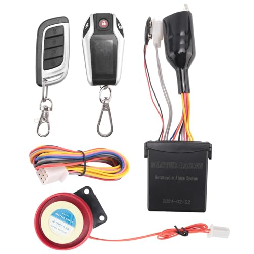 Osmond LCD-Motorradalarm, Automatisches Sperr-/Entriegelungssystem, Diebstahlalarme, Schlüsselloser Motorstart, Ohne Monitor, Einfach zu Bedienen Osmond LCD-Motorradalarm, Automatisches Sperr-/Entriegelungssystem, Diebstahlalarme, Schlüsselloser Motorstart, Ohne Monitor, Einfach zu Bedienen von Osmond